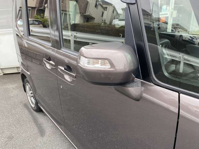 最近よく見かけるドアミラーウインカー。単なる流行ではなく、前や横からの視認性が良くなり安全に寄与する装備です。