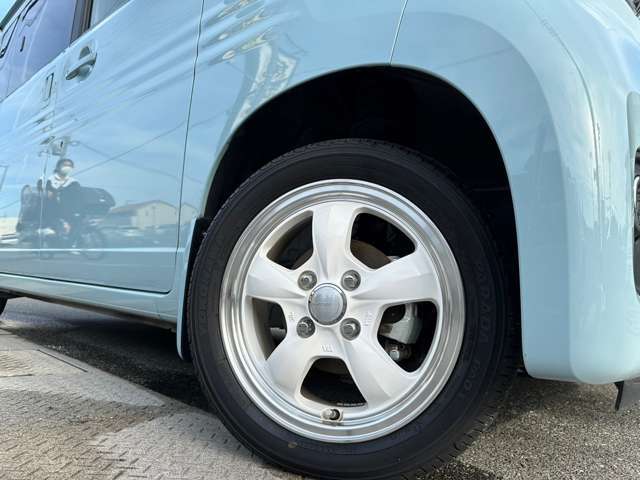 提携整備工場あり！アフターフォローもバッチリです。販売以外の修理、鈑金、車検なんでもお任せ下さい☆中古パーツの取扱いもしておりますのでなんなりとお申し付け下さい！！