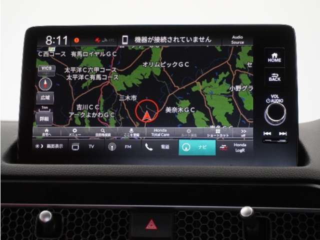 ◆ホンダ純正メモリーナビ◆初めての場所もナビゲーションがご案内！楽しい旅行をサポートします。