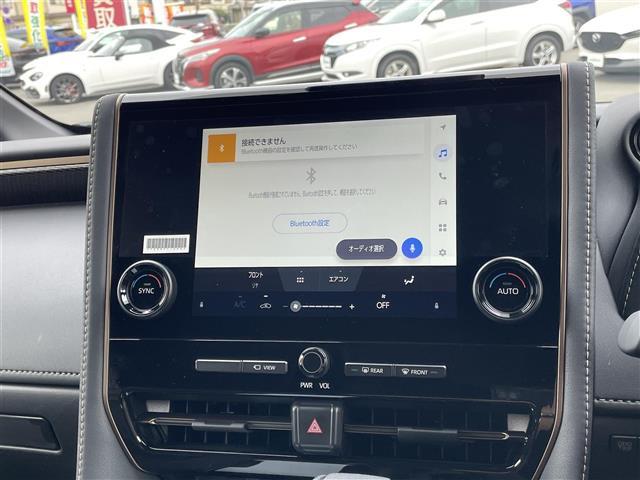 【Bluetooth】ナビゲーションと携帯電話/スマートフォンをBluetooth接続することができます。接続するとハンズフリーで使用することができるので、とても便利です！