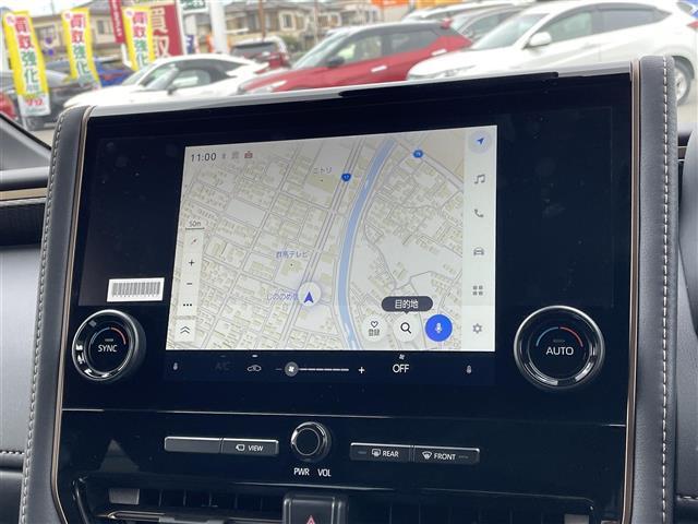 【カーナビ】ナビ利用時のマップ表示は見やすく、いつものドライブがグッと楽しくなります！