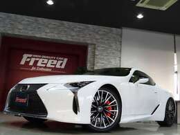 ○メーカーオプション！オレンジブレーキキャリパー（フロント・リヤLEXUSロゴ）