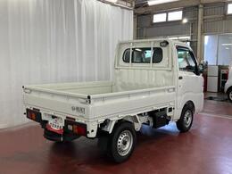 一度でたくさん運べる荷台の広さ