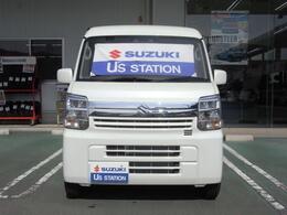 スズキ　エブリイJOIN　R7(2025)年式　走行距離(撮影時点)5km　車検満了R9(2027)年2月　2(4)人乗り　ハイルーフタイプ　衝突被害軽減システム　リヤパーキングセンサー　オートライト　スマホ連携ディスプレイ
