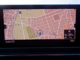 ★ナビ付★道に迷わずどこでもドライブが出来ますね♪