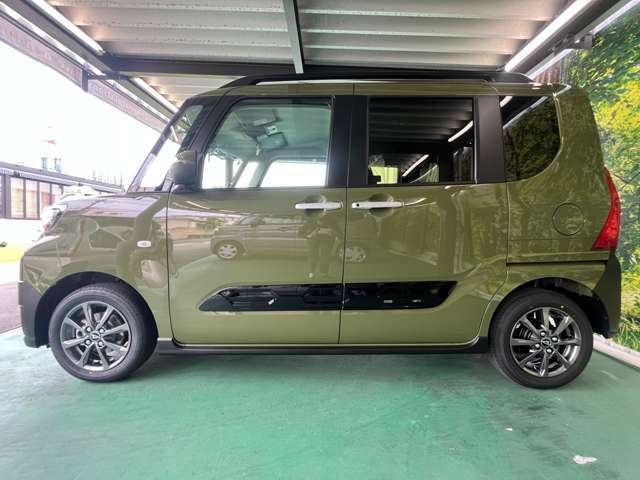■全車両保証付き■　当社では届出済未使用車でも新車と同様の保証をつけて販売しております。また各店舗に最新の整備工場とプロメカニックが常駐しておりますのでアフターメンテナンスもお任せください！