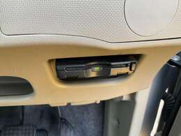 遠出の際にも嬉しい装備のETC！ノンストップで高速道路に乗れるのが嬉しいですね☆あると嬉しい便利な装備です☆