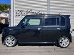 車高調にてローダウン