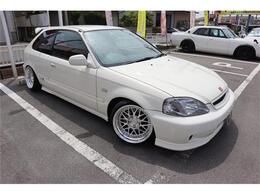 外装内装美車！VTEC！5MT！エアロ！リアスポ！外品16アルミ！BMD16AW！サブフレーム！ロアアーム！BRIDEシート！