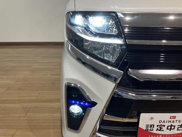 ☆とても明るいLEDヘッドライト☆暗い夜道でのドライブも明るいヘッドライトで前方がとても見やすく安心安全ですよ！！
