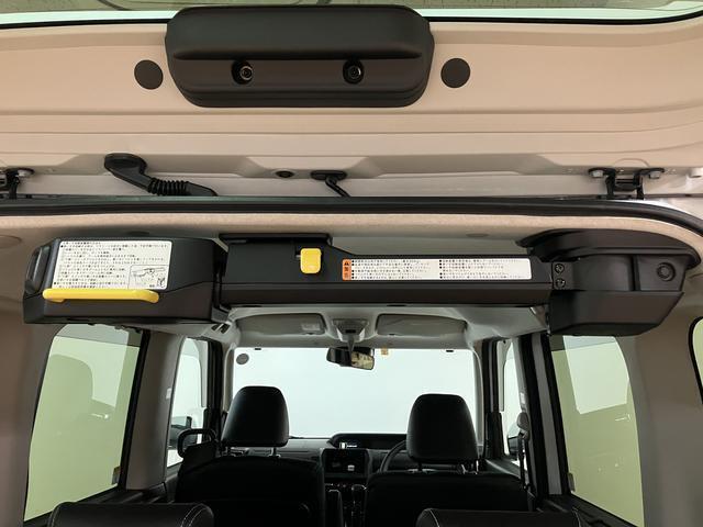 車椅子を吊り下げることができる電動クレーン付き！