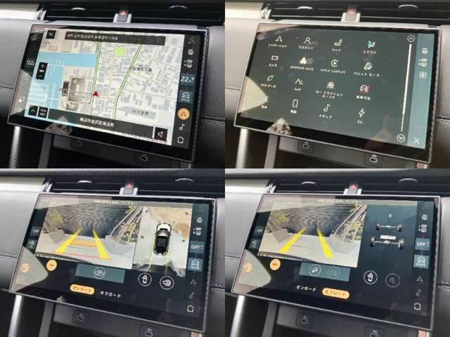 【Pivi　Pro】2021年モデルより展開された新システム「Pivi　Pro」は操作性が格段に向上。車輌制御システムもさらに充実。