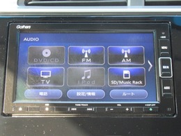 【装備】ギャザズメモリーナビ【VXM-204VFi】フルセグTV・DVD再生・CD録音・Bluetoothオーディオ機能付きです。