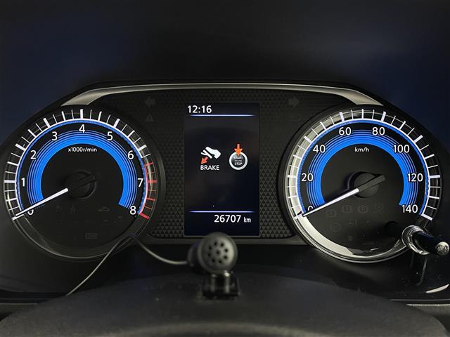 【スピードメーター】メーターがシンプルで見やすく運転しやすいですね！