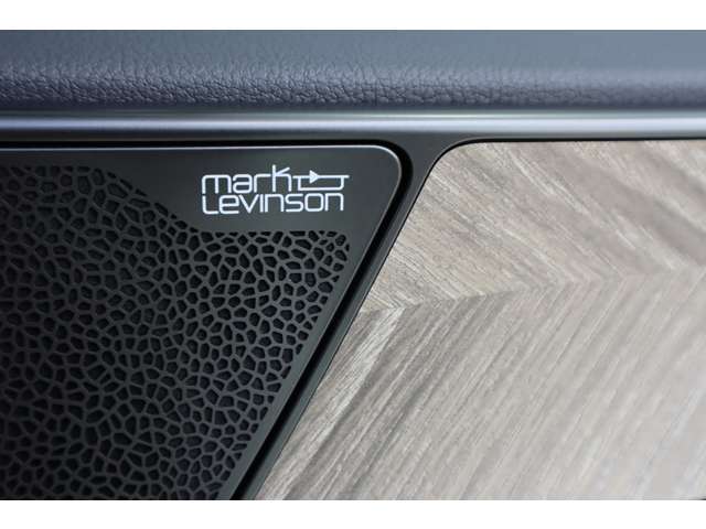 純正オプション、マークレビンソン、新車時のみ注文できるオプションです