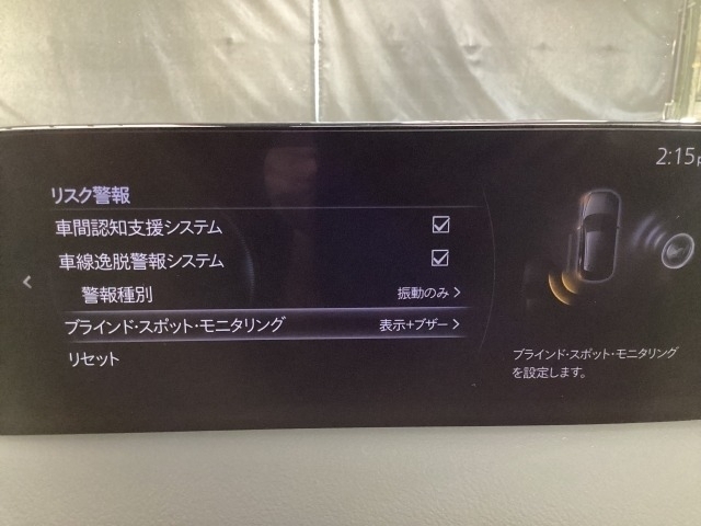 TCS（トラクションコントロールシステム）＆DSC（横滑り防止機構）やBSM（隣車線上の側・後方からの車両接近を通知）、LDWS（車線逸脱警報システム）で安全運転をサポート！