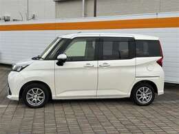 ボディ色はパールホワイトIIIです。