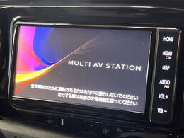 【純正ナビ】人気の純正ナビを装備。オーディオ機能も充実しており、Bluetooth接続すればお持ちのスマホやMP3プレイヤーの音楽を再生可能！毎日の運転がさらに楽しくなります！！