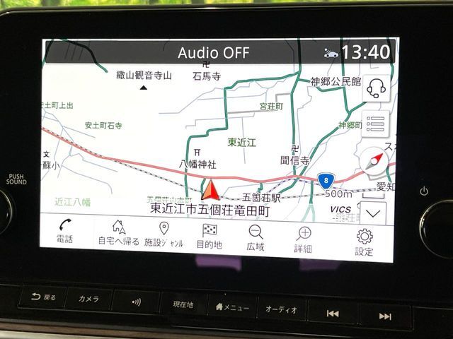 【BOSEサウンドシステム付き純正9インチナビ】充実のナビ機能はもちろん、高度なチューニング能力が搭載されており、高音質な音楽をお楽しみいただけます♪