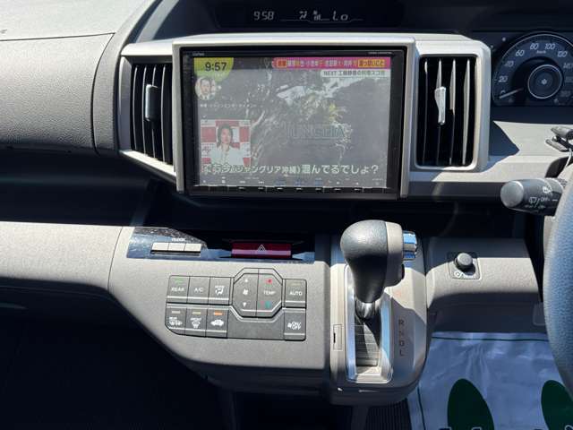 ギャザズ9インチSDナビ＆フルセグナビ付です。