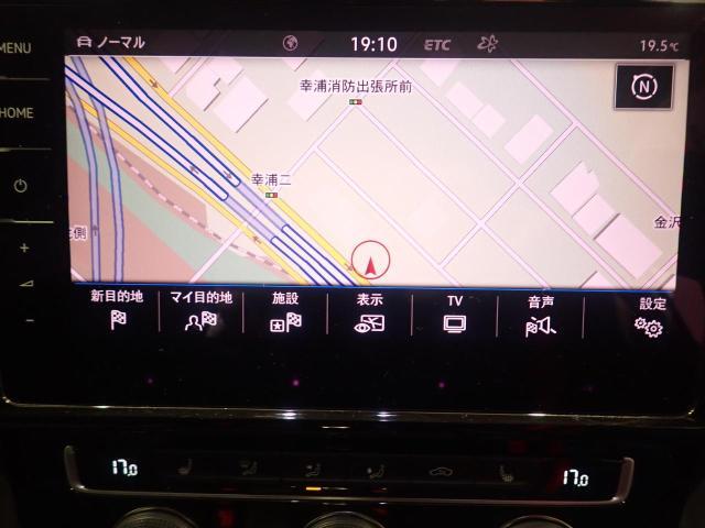 ナビ装着車で知らない道もラクラク♪