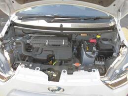 エンジンルームです！