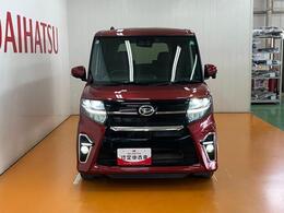 精悍なフロントマスク