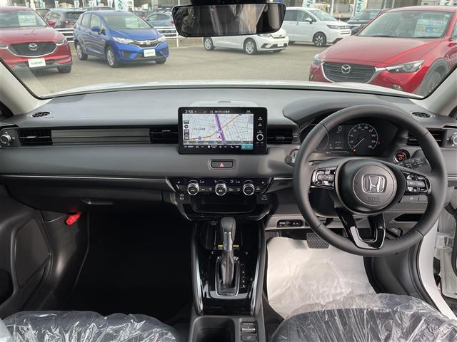 【インパネ全体】全方位で視界が広く、高い目線で運転もしやすいです！