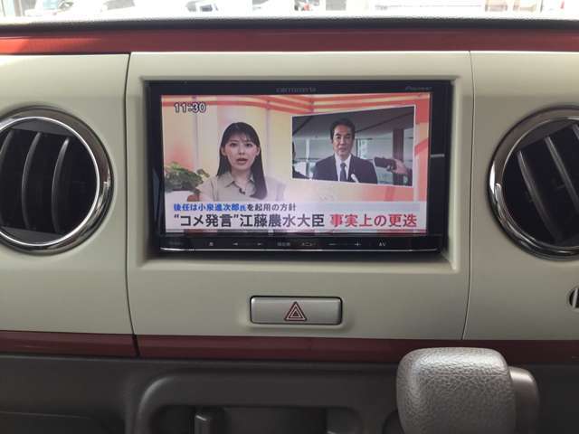 ワンセグTV