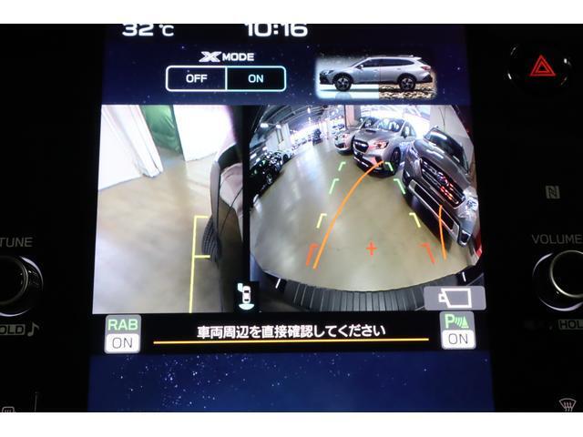 リヤビューカメラやサイドビューカメラ、後方障害物センサーもあります！
