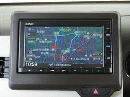 ◆ホンダ純正メモリーナビ◆初めての場所もナビゲーションがご案内！楽しい旅行をサポートします。