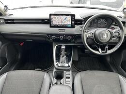 【インパネ全体】全方位で視界が広く、高い目線で運転もしやすいです！
