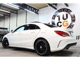 フルタイム4MATICにより、様々な天候や路面状況でも安定した走行を実現します！