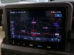 ホンダ車専用車載通信機能「Honda　CONNECT（ホンダコネクト）」に対応で、便利と快適がさらに広がったナビディスプレイです。