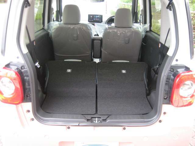 荷台の広さが自慢です。仕事に趣味に大活躍！