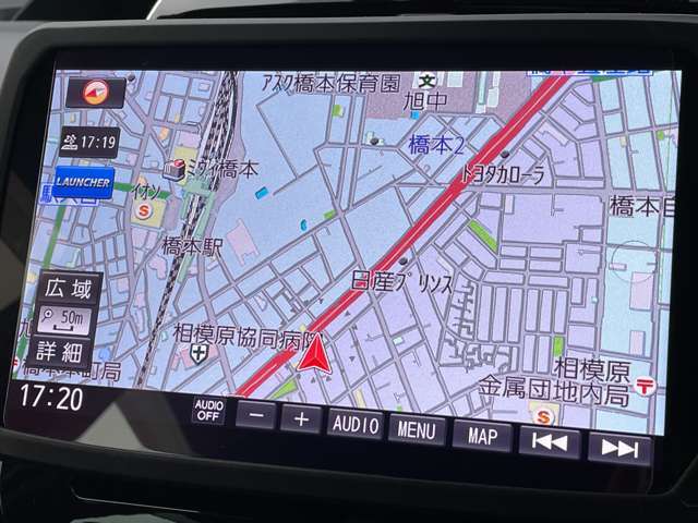 社外ナビ！