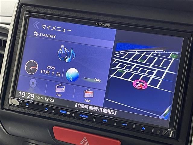 【カーナビ】『カーナビ』の画像になります。ナビ利用時のマップ表示は見やすく、いつものドライブがグッと楽しくなります！