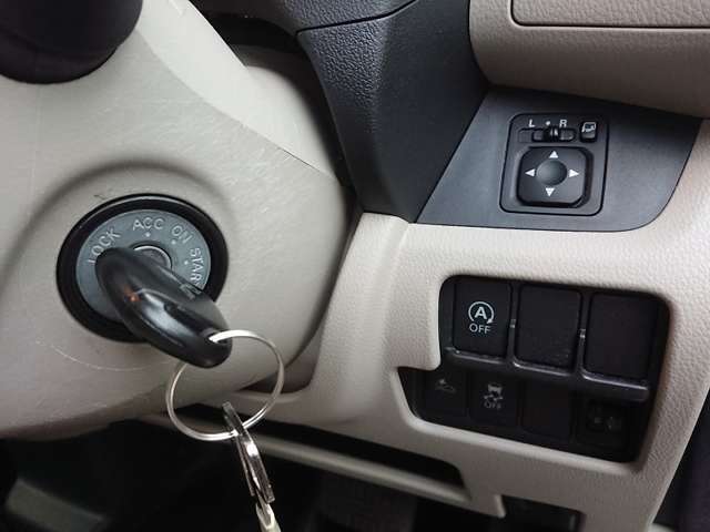 アイドリングストップ