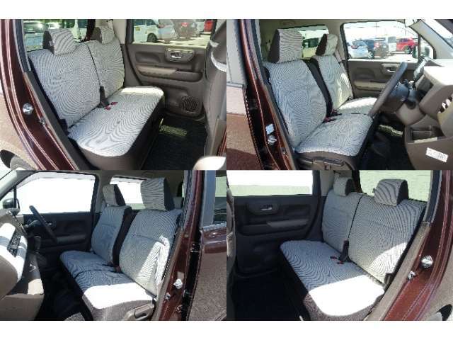 ☆人を中心に考えた広さと使いやすさ☆座面も広く長時間の運転も疲れにくいシート☆前席も後席も乗る人全てがくつろげる空間☆