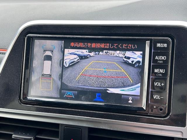 ◆全方位アラウンドビューモニター【便利な全方位カメラで安全確認もできます。駐車が苦手な方に是非オススメな機能です。】