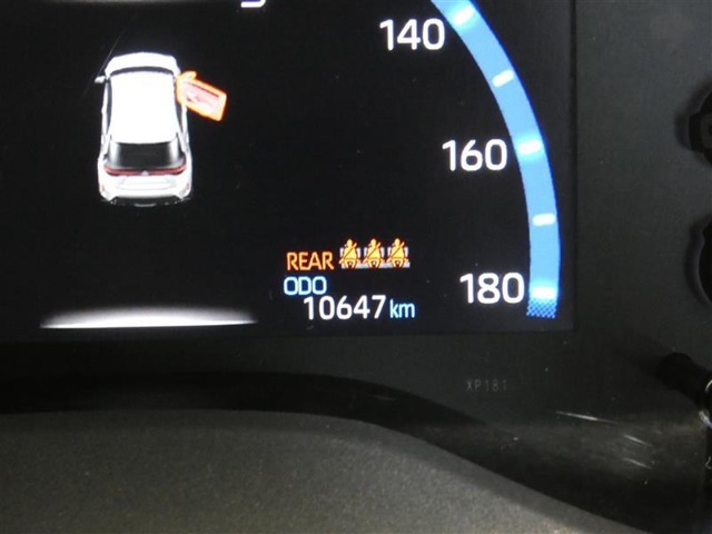 走行距離　10647km