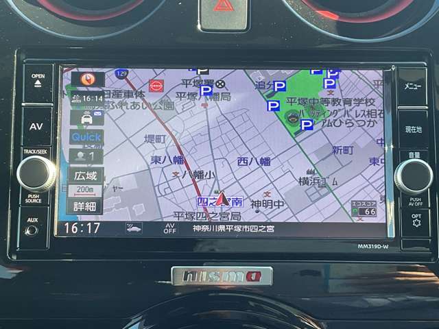 日産純正ナビゲーション。目的地までしっかり案内してくれる事はもちろんですが今や車内を楽しく過ごすためのアイテムとしても欠かせなくなっています。