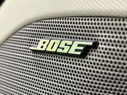 【BOSEサウンドシステム付き純正ナビ】充実のナビ機能はもちろん、高度なチューニング能力が搭載されており、高音質な音楽をお楽しみいただけます♪