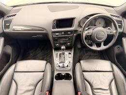 【インパネ全体】全方位で視界が広く、高い目線で運転もしやすいです！