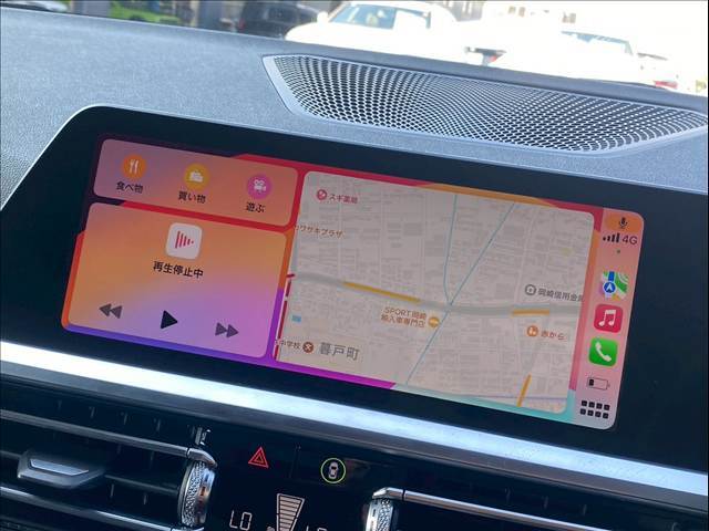 【純正HDDナビ】装備でカープレイ・Bluetooth等充実しております！