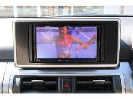 ワンセグTVです。最新ナビへの付け替えもお気軽にご相談ください。