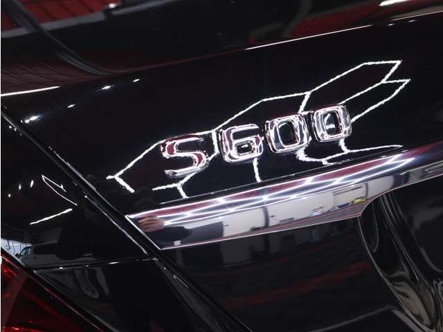 メルセデス フラッグシップS600です。