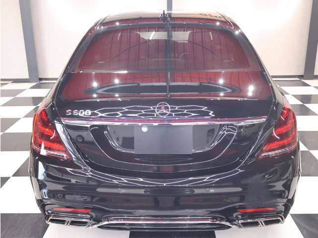 Rディフューザー、マフラーカッターもS65仕様に変更です。