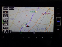 ナビゲーションももちろん装備☆多彩な機能で快適ドライブをアシスト☆オーディオ機能も充実していますね☆