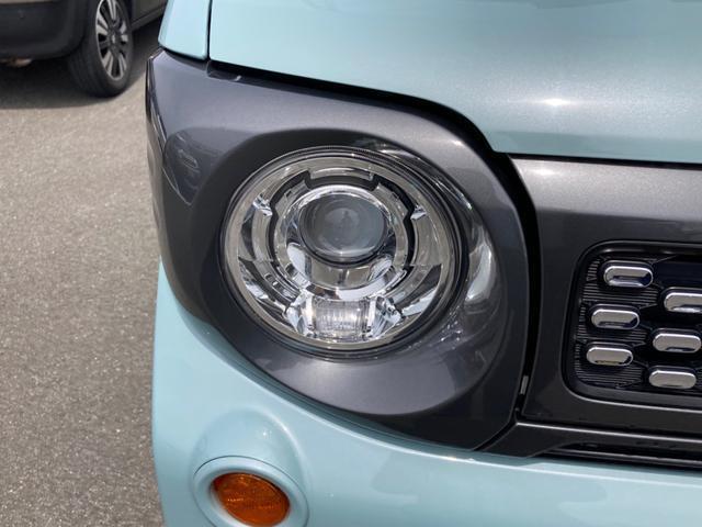 LEDヘッドライトがとっても明るい☆
